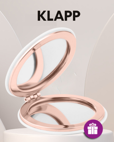KLAPP Gratisartikel Diamond Spiegel ab 90 € Bestellwert